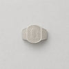 Anillo para caballero con circonia blanca talla 10 y 11