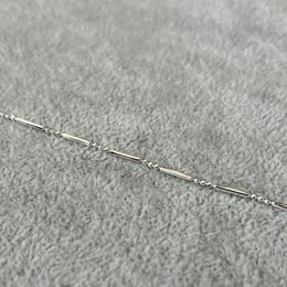 SET PULSERA Y CADENA PUNTO Y COMA, PLATA .925