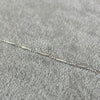 SET PULSERA Y CADENA PUNTO Y COMA, PLATA .925