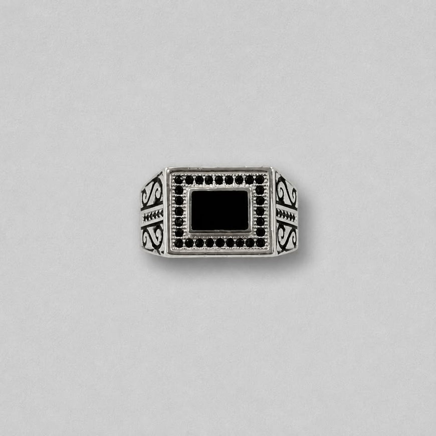 Anillo de caballero en talla 10