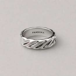 ANILLO CHUNKY ANCHA, 6,8 SILVER .925