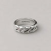 ANILLO CHUNKY ANCHA, 6,8 SILVER .925