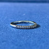ANILLO CHURUMBELA, ELIGEN TALLA CHICA 5 , PLATA .925