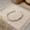 PULSERA FIGARO 18CM PLATA .925