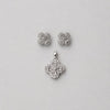 Set Aretes con dije VC