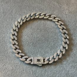 Esclava Monaco cristalizada 20CM/8" 4mm