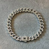 Esclava Monaco cristalizada 20CM/8" 4mm