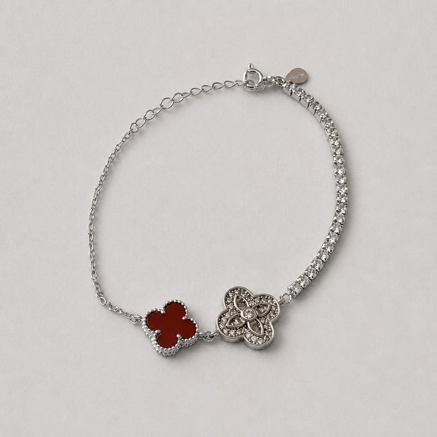Pulsera VC 2 color Roja