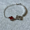 Pulsera VC 2 color Roja