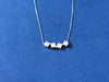 Collar Trebol Perla