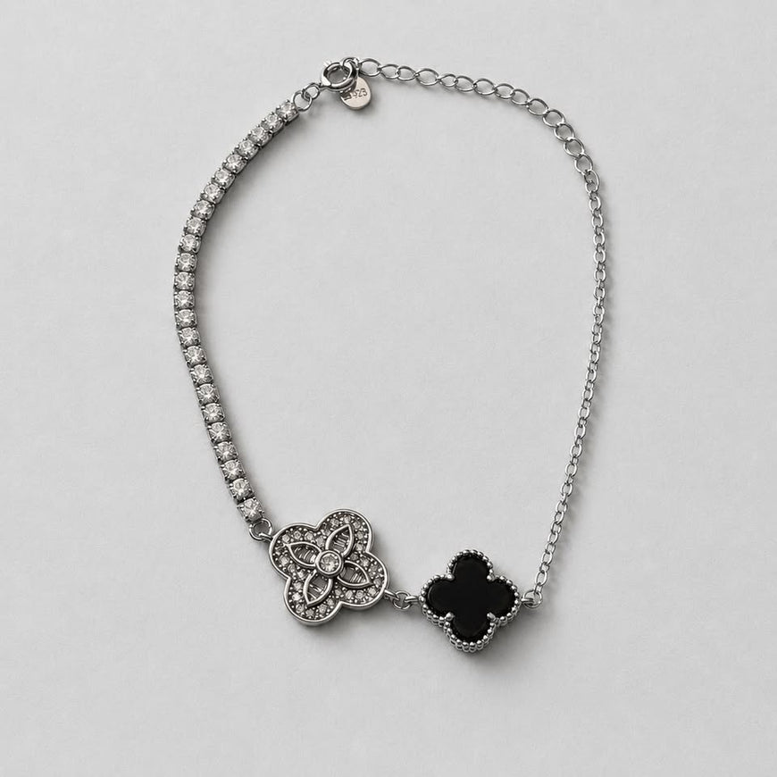 Pulsera VC 2 color Negra