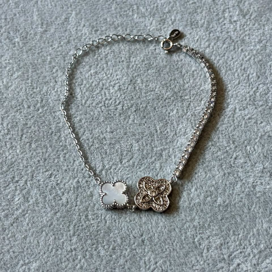 Pulsera VC 2 color perla