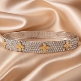 BRAZALETE BANO DE RODIO, PLATA .925