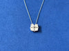 Collar Trebol Perla