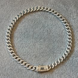 Esclava Monaco Cristalizada 20CM/8" 2mm