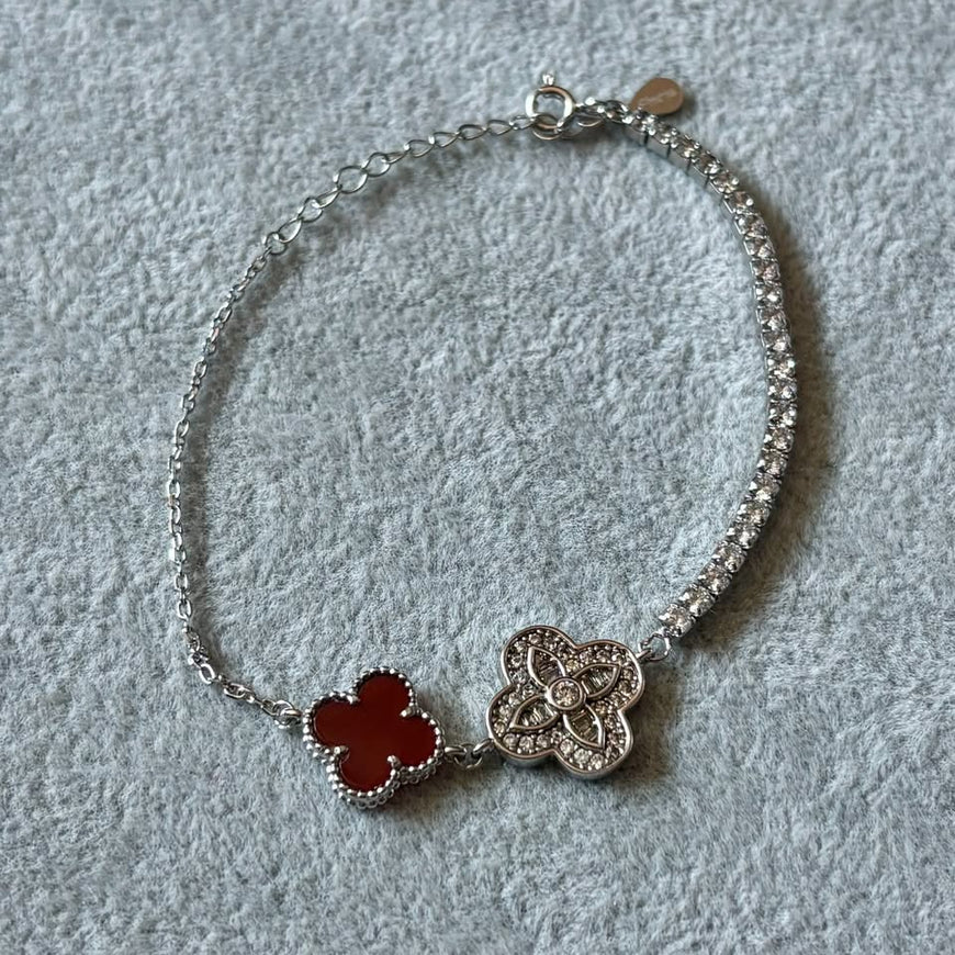 Pulsera VC 2 color Roja