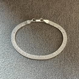 Pulsera planchada