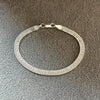 Pulsera planchada