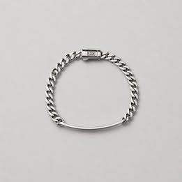 ESCLAVA LISA INP. MONACO CHAIN 16CM, PLATA .925