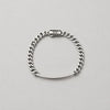 ESCLAVA LISA INP. MONACO CHAIN 16CM, PLATA .925