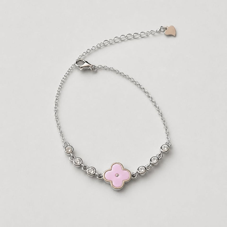 Pulsera VC Rosa circonia