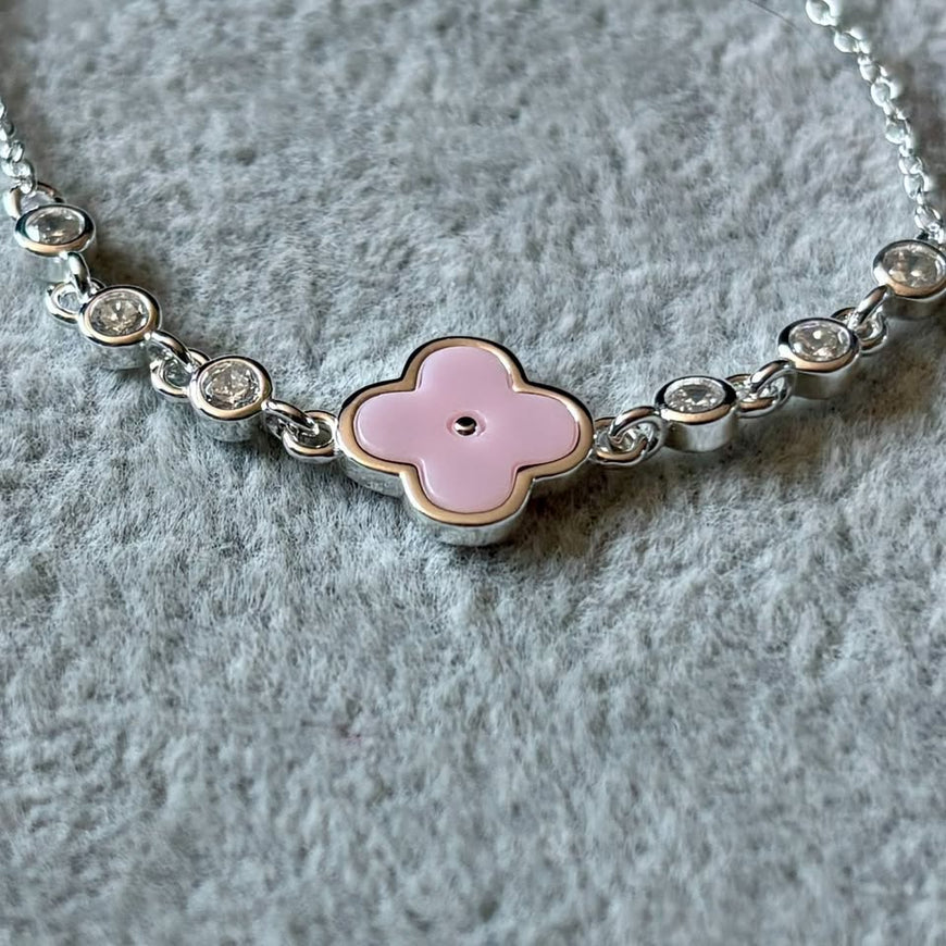 Pulsera VC Rosa circonia
