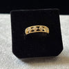ANILLO ORO O PLATA .925 ELIGEN TALLA 6,7,8, BAÑO DE RODIO