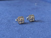 Aretes Flor Zirconia