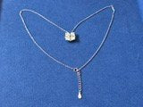 Collar Trebol Perla