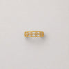 ANILLO ORO O PLATA .925 ELIGEN TALLA 6,7,8, BAÑO DE RODIO
