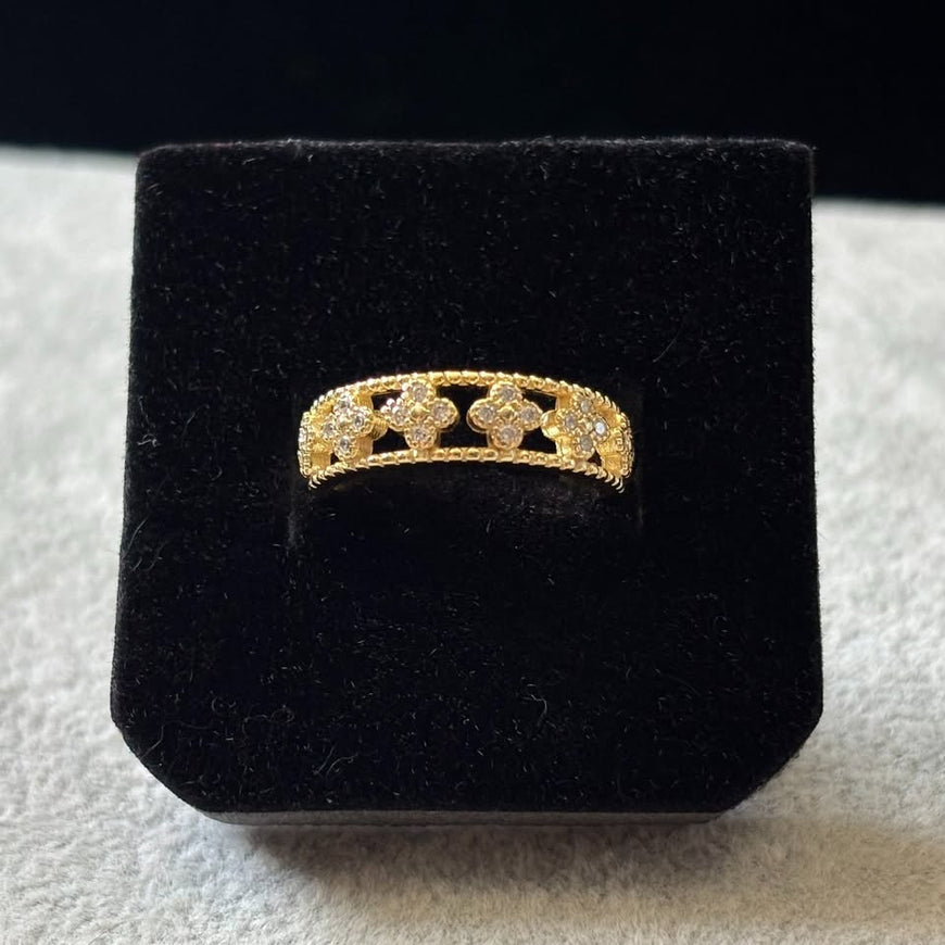 ANILLO ORO O PLATA .925 ELIGEN TALLA 6,7,8, BAÑO DE RODIO