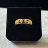 ANILLO ORO O PLATA .925 ELIGEN TALLA 6,7,8, BAÑO DE RODIO