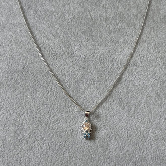 Collar 45CM con dije de Cenicienta