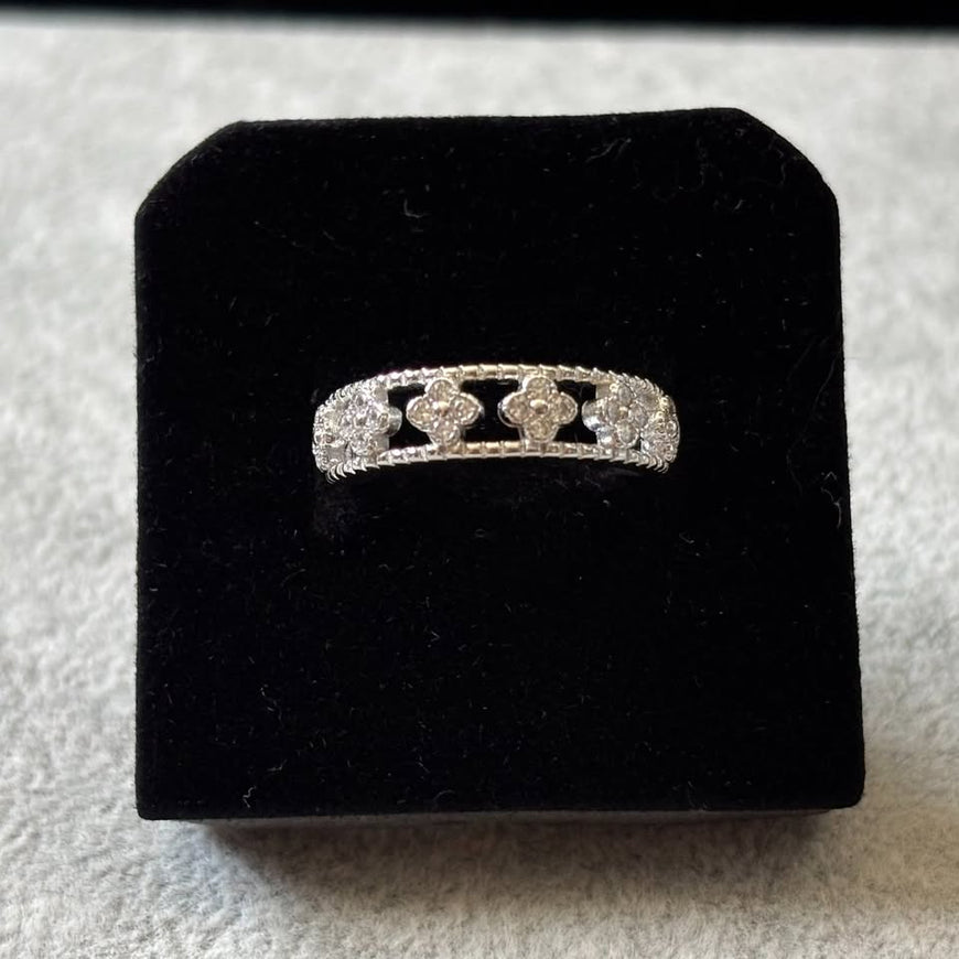 ANILLO ORO O PLATA .925 ELIGEN TALLA 6,7,8, BAÑO DE RODIO