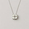 Collar Trebol Perla