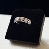 ANILLO ORO O PLATA .925 ELIGEN TALLA 6,7,8, BAÑO DE RODIO