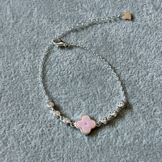 Pulsera VC Rosa circonia