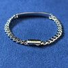 ESCLAVA LISA INP. MONACO CHAIN 16CM, PLATA .925