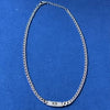 Collar Inspirado Monaco chain Plata .925 con rodio