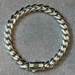 Esclava Monaco lisa 20cm/8"