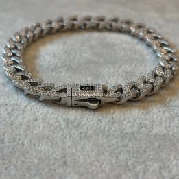 Esclava Monaco cristalizada 20CM/8" 4mm