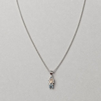 Collar 45CM con dije de Cenicienta