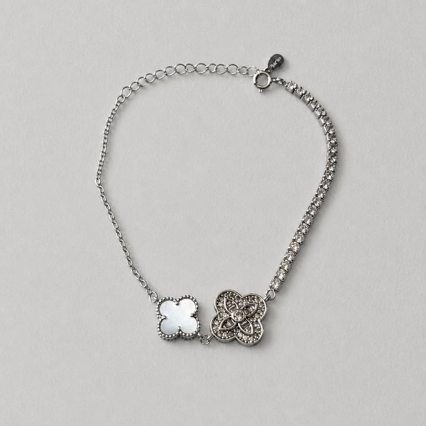 Pulsera VC 2 color perla