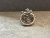 Anillo grande con treboles talla 6,7,8