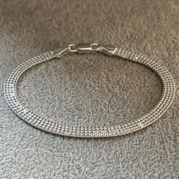 Pulsera planchada