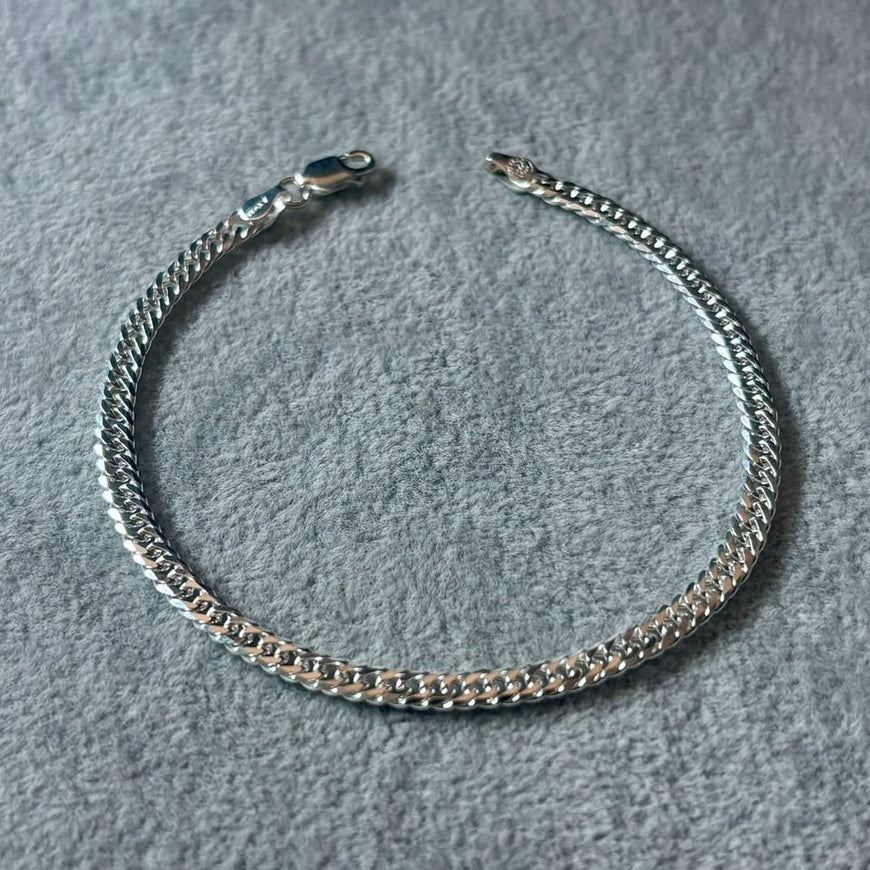 Pulsera cubana 20CM/8"