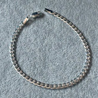 Esclava diamantada 20CM/8"