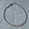 Esclava diamantada 20CM/8"