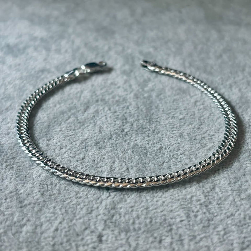 Pulsera cubana 20CM/8"