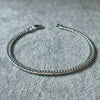 Pulsera cubana 20CM/8"